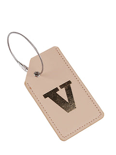 2024 New Steel Wire Luggage Tag PU Luggage Label 26