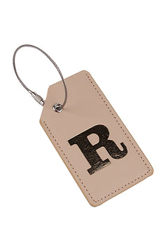 2024 New Steel Wire Luggage Tag PU Luggage Label 26