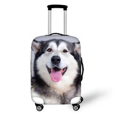 3D Animal Print Luggage Cover for Suitcases