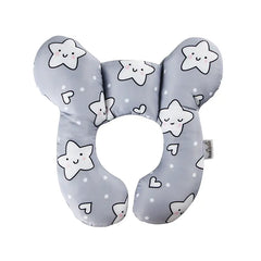 U-Shaped Travel Support Cushion for Babies