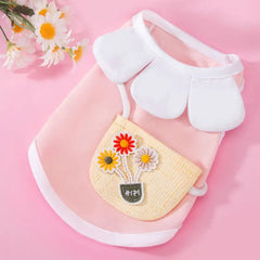 Small Satchel Cat Clothes for Two-Legged Pets