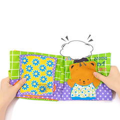 Jollybaby 3D Fabric Book for Babies 0-3 Years