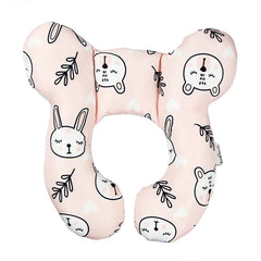 U-Shaped Travel Support Cushion for Babies