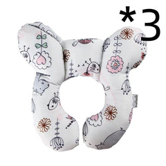 U-Shaped Travel Support Cushion for Babies