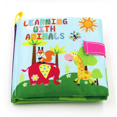 Fabric Learning Book for Babies and Toddlers Toys