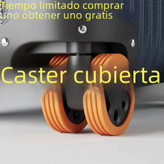Caster Shoe Silicone Luggage Wheel Cover for Noise Reduction