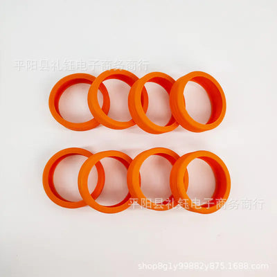 Caster Shoe Silicone Protection Covers for Luggage Wheels