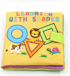 Fabric Learning Book for Babies and Toddlers Toys