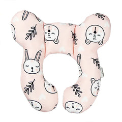 U-Shaped Travel Support Cushion for Babies