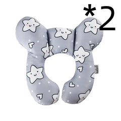 U-Shaped Travel Support Cushion for Babies