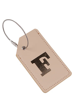 2024 New Steel Wire Luggage Tag PU Luggage Label 26