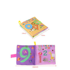 Fabric Learning Book for Babies and Toddlers Toys