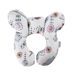 U-Shaped Travel Support Cushion for Babies