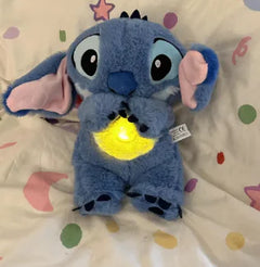 Breathing Stitch Plush Otter Toy for Babies (One Piece)