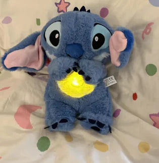 Breathing Stitch Plush Otter Toy for Babies (One Piece)