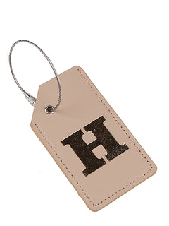 2024 New Steel Wire Luggage Tag PU Luggage Label 26