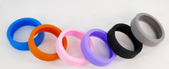 Caster Shoe Silicone Protection Covers for Luggage Wheels