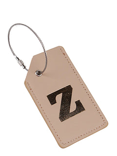 2024 New Steel Wire Luggage Tag PU Luggage Label 26