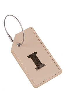 2024 New Steel Wire Luggage Tag PU Luggage Label 26