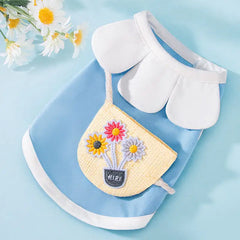 Small Satchel Cat Clothes for Two-Legged Pets