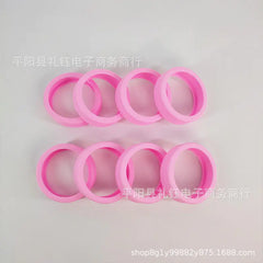 Caster Shoe Silicone Protection Covers for Luggage Wheels