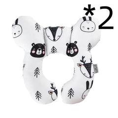 U-Shaped Travel Support Cushion for Babies