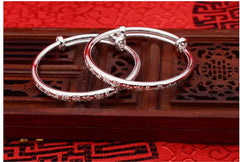 S999 Pure Silver Bracelet for Babies and Children
