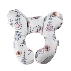 U-Shaped Travel Support Cushion for Babies