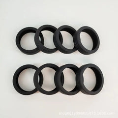 Caster Shoe Silicone Protection Covers for Luggage Wheels