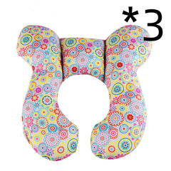 U-Shaped Travel Support Cushion for Babies