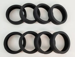 Caster Shoe Silicone Protection Covers for Luggage Wheels
