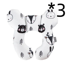U-Shaped Travel Support Cushion for Babies