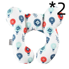 U-Shaped Travel Support Cushion for Babies