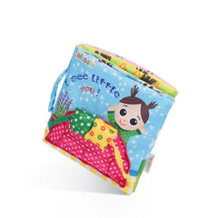 Jollybaby 3D Fabric Book for Babies 0-3 Years