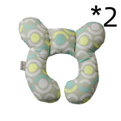 U-Shaped Travel Support Cushion for Babies