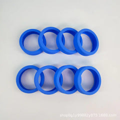 Caster Shoe Silicone Protection Covers for Luggage Wheels