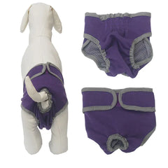 Simple Fashion Pet Velcro Menstrual Panties