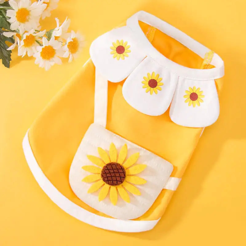 Small Satchel Cat Clothes for Two-Legged Pets