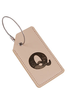2024 New Steel Wire Luggage Tag PU Luggage Label 26