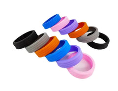 Caster Shoe Silicone Protection Covers for Luggage Wheels