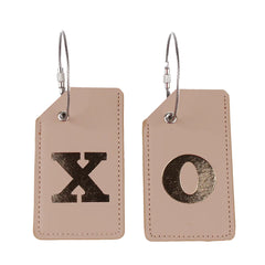 2024 New Steel Wire Luggage Tag PU Luggage Label 26