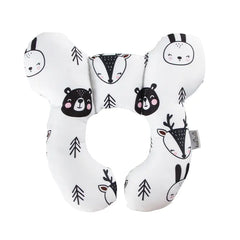 U-Shaped Travel Support Cushion for Babies
