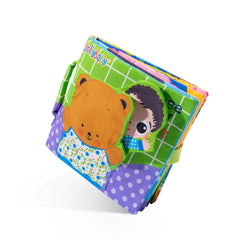 Jollybaby 3D Fabric Book for Babies 0-3 Years