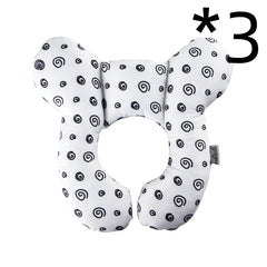 U-Shaped Travel Support Cushion for Babies