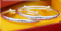S999 Pure Silver Bracelet for Babies and Children