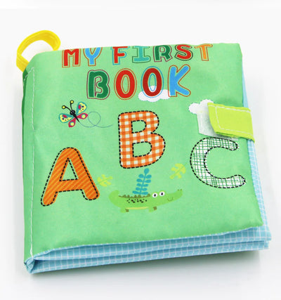 Fabric Learning Book for Babies and Toddlers Toys