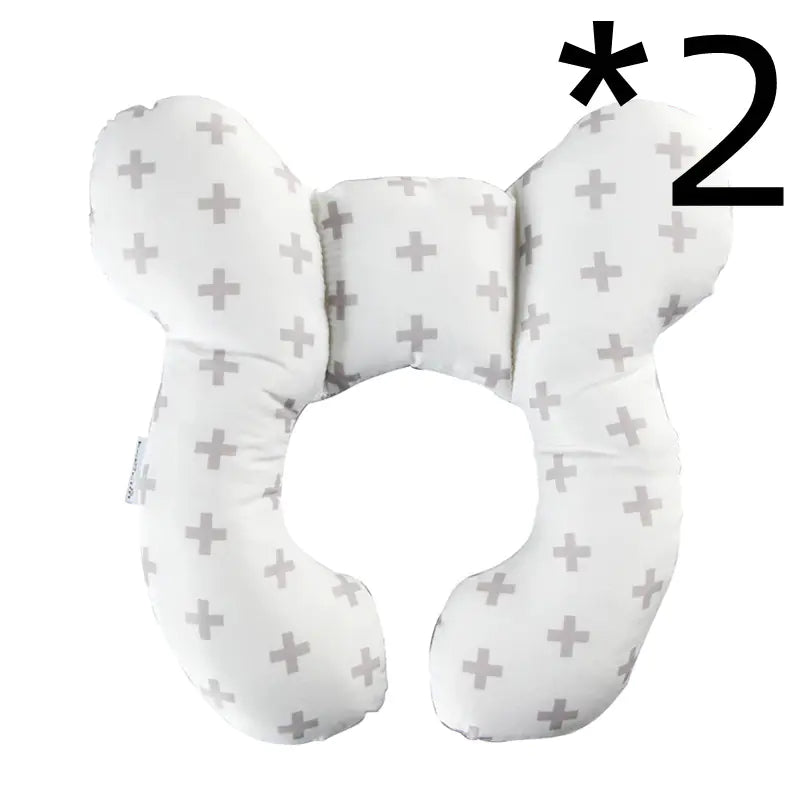 U-Shaped Travel Support Cushion for Babies