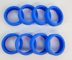 Caster Shoe Silicone Protection Covers for Luggage Wheels