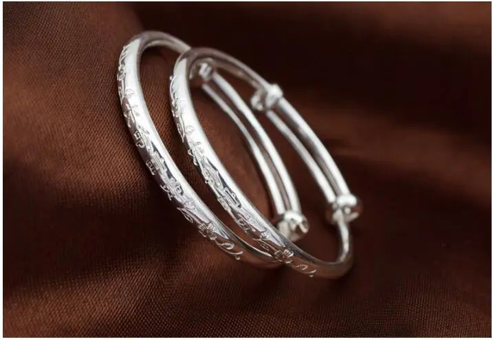 S999 Pure Silver Bracelet for Babies and Children