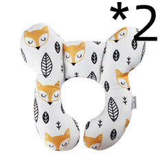 U-Shaped Travel Support Cushion for Babies